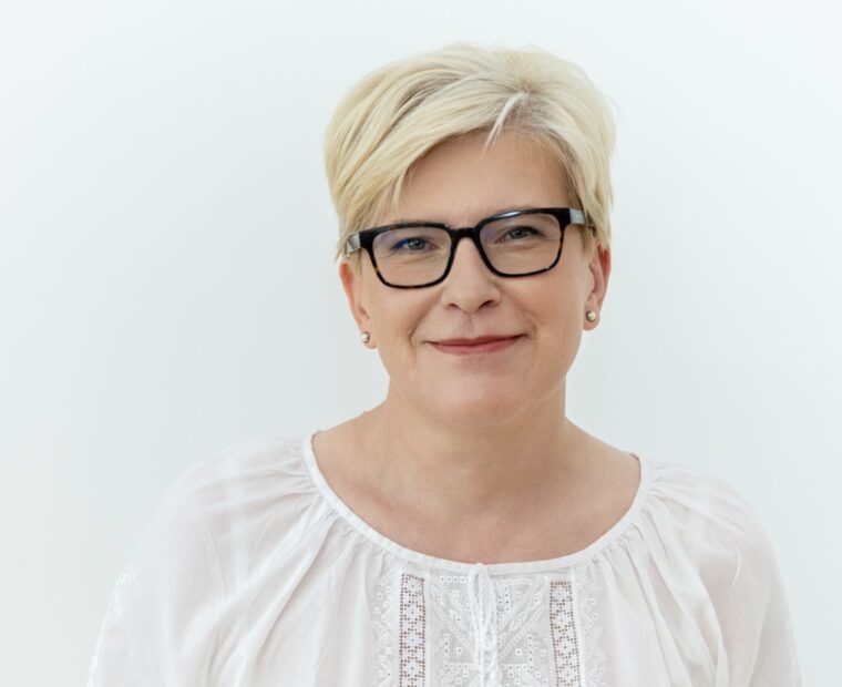 Ingrida Šimonytė - Lietuvos respublikos Ministrė pirmininkė