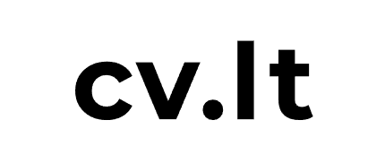 CV.lt logotipas