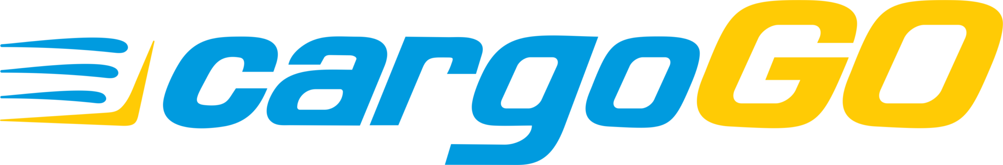 "Cargo Go" logotipas - tai Vaikų linijos rėmėjas 2024 metais