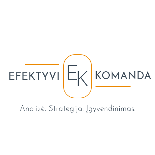 Efektyvi komanda - remia Vaikų liniją paslaugomis